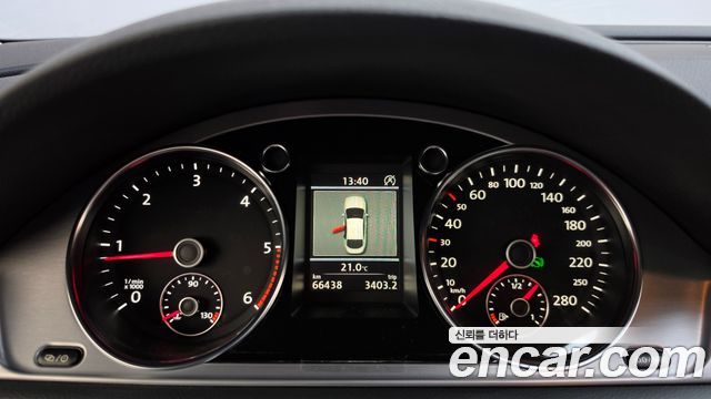 Volkswagen CC 2.0 TDI BlueMotion 2014 — фото 8