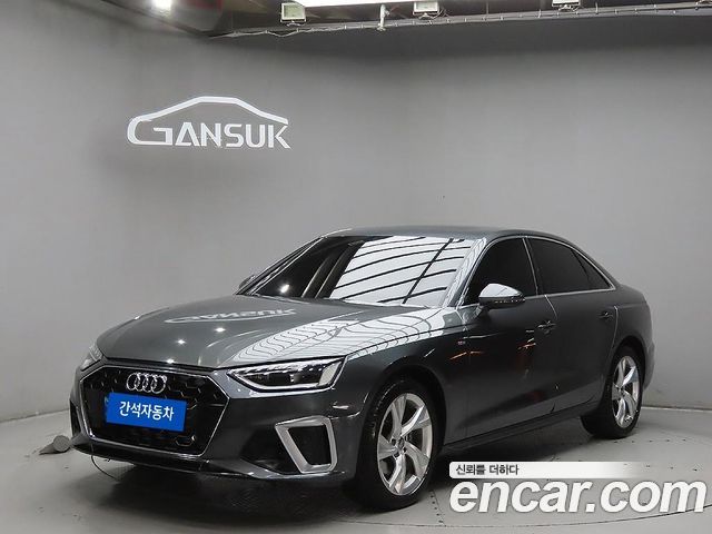 Audi A4 (B9) 40 TFSI Premium 2021 — фото 2