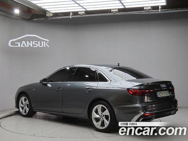 Audi A4 (B9) 40 TFSI Premium 2021 — фото 3