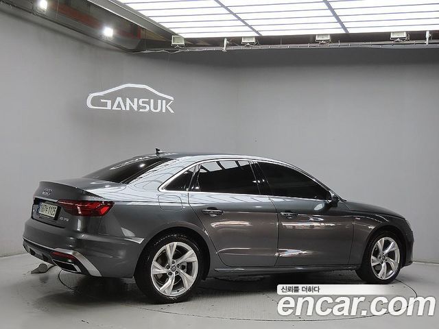 Audi A4 (B9) 40 TFSI Premium 2021 — фото 4