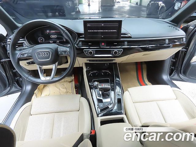 Audi A4 (B9) 40 TFSI Premium 2021 — фото 10