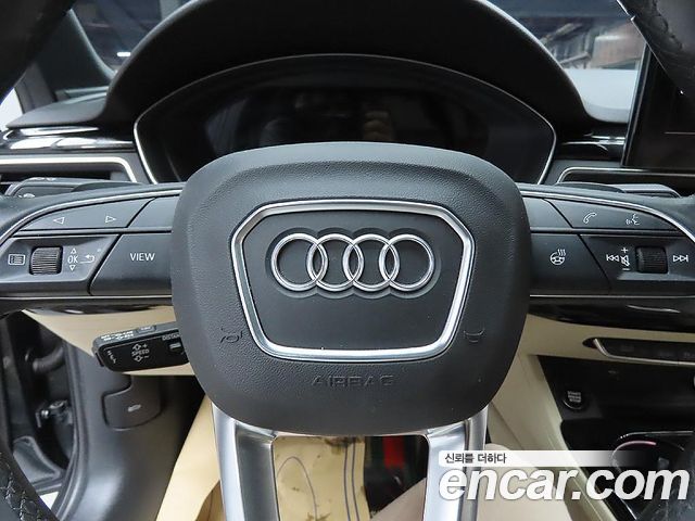 Audi A4 (B9) 40 TFSI Premium 2021 — фото 17