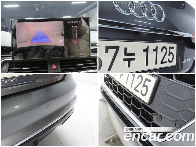 Audi A4 (B9) 40 TFSI Premium 2021 — фото 20