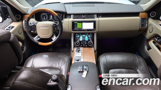 Land Rover Range Rover (IV) 4.4 SDV8 AB DIESEL 2018 — фото 7