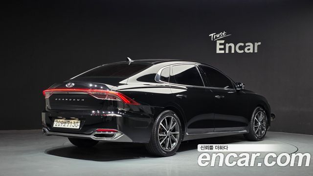 Hyundai Grandeur (IG) 3.0 LPi Rent Car Exclusive 2020 — фото 2