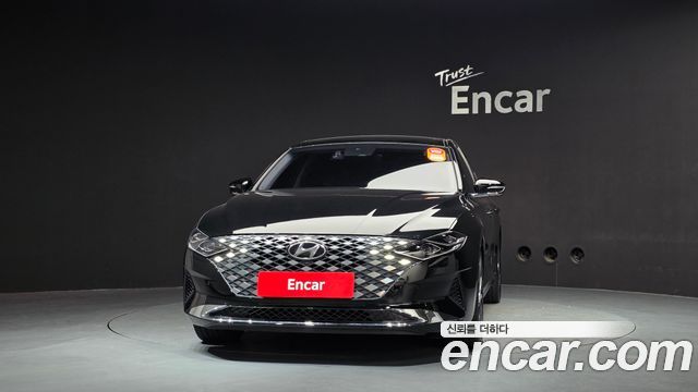 Hyundai Grandeur (IG) 3.0 LPi Rent Car Exclusive 2020 — фото 3