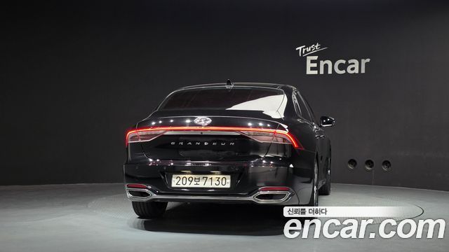 Hyundai Grandeur (IG) 3.0 LPi Rent Car Exclusive 2020 — фото 4