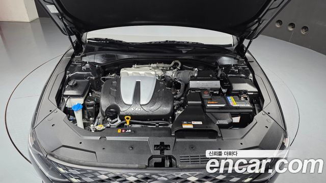 Hyundai Grandeur (IG) 3.0 LPi Rent Car Exclusive 2020 — фото 6