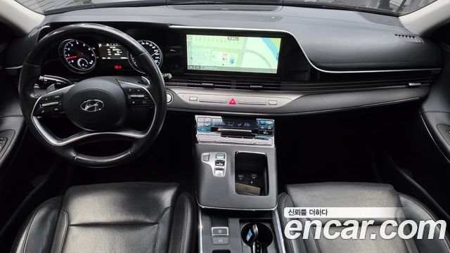 Hyundai Grandeur (IG) 3.0 LPi Rent Car Exclusive 2020 — фото 7