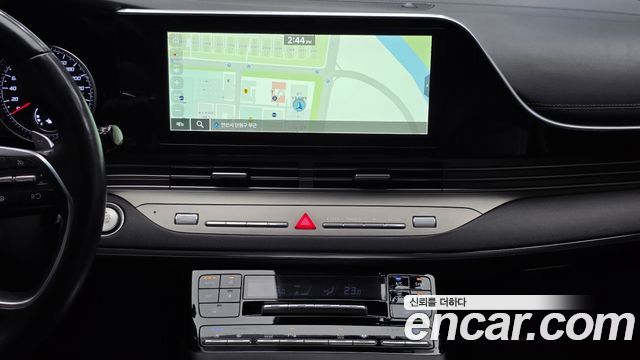 Hyundai Grandeur (IG) 3.0 LPi Rent Car Exclusive 2020 — фото 12