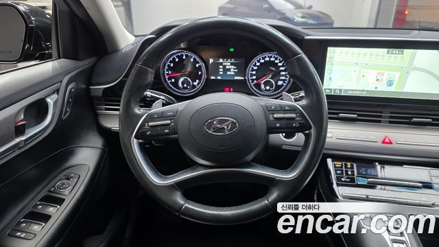 Hyundai Grandeur (IG) 3.0 LPi Rent Car Exclusive 2020 — фото 13