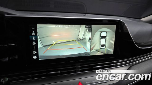 Hyundai Grandeur (IG) 3.0 LPi Rent Car Exclusive 2020 — фото 14