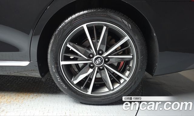 Hyundai Grandeur (IG) 3.0 LPi Rent Car Exclusive 2020 — фото 21