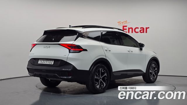Kia Sportage Hybrid (V) Signature Gravity 2WD 2022 — фото 2