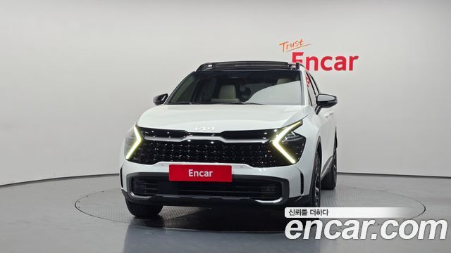 Kia Sportage Hybrid (V) Signature Gravity 2WD 2022 — фото 3