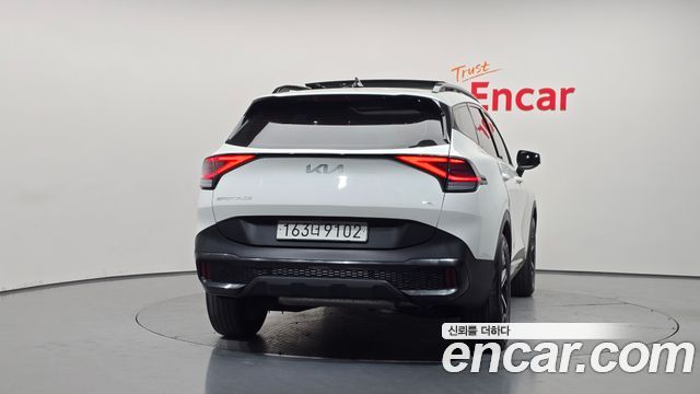 Kia Sportage Hybrid (V) Signature Gravity 2WD 2022 — фото 4
