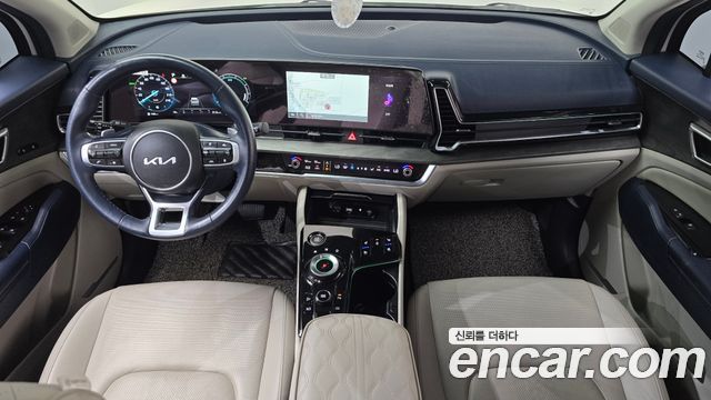 Kia Sportage Hybrid (V) Signature Gravity 2WD 2022 — фото 7