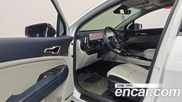 Kia Sportage Hybrid (V) Signature Gravity 2WD 2022 — фото 10