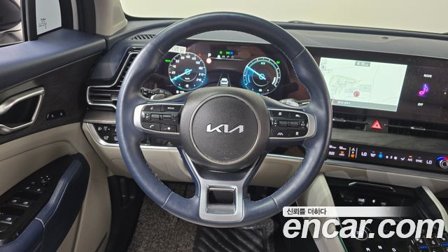Kia Sportage Hybrid (V) Signature Gravity 2WD 2022 — фото 12