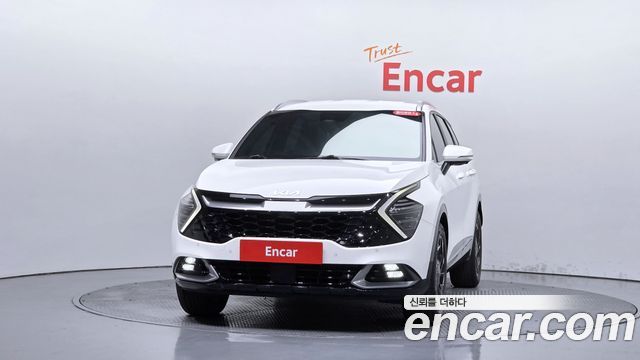 Kia Sportage (V) Gasoline 1.6 Turbo 2WD Signature 2023 — фото 3