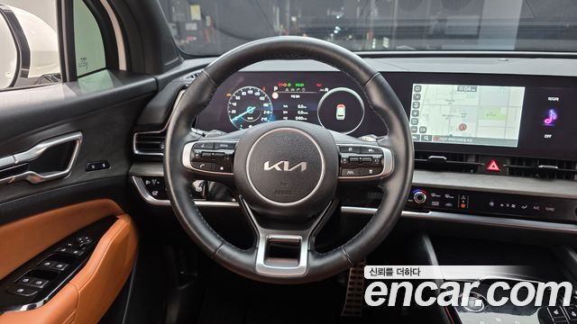 Kia Sportage (V) Gasoline 1.6 Turbo 2WD Signature 2023 — фото 14