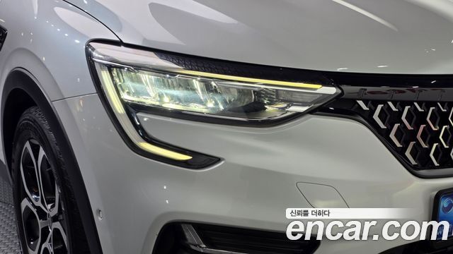 Renault Korea XM3 1.3 TCe RE Signature 2022 — фото 22