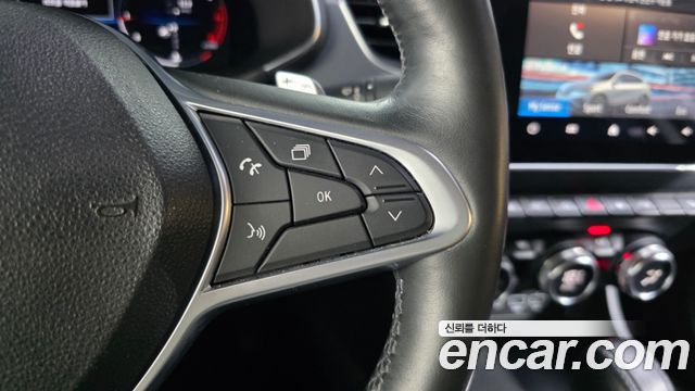Renault Korea XM3 1.3 TCe RE Signature 2022 — фото 32