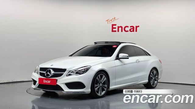Mercedes-Benz E-Class (W212) E200 Coupe