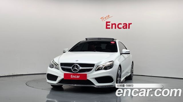 Mercedes-Benz E-Class (W212) E200 Coupe 2017 — фото 3