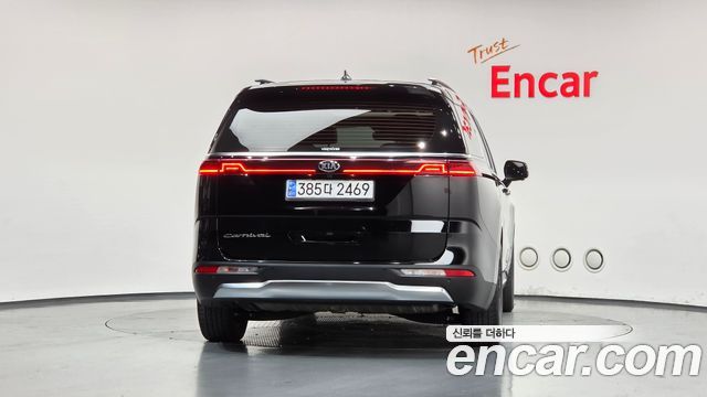 Kia Carnival (IV) Diesel 9-Seater Signature 2021 — фото 4