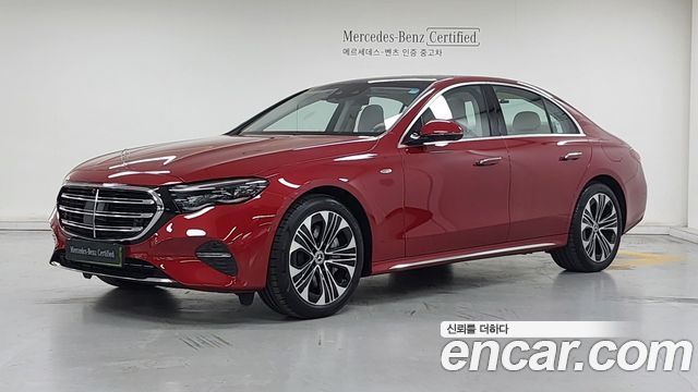 Mercedes-Benz E-Class (W214) E350e 4MATIC