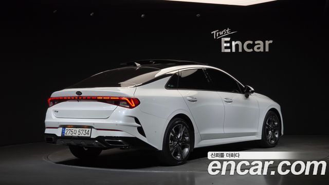 Kia K5 (III) 2.0 Signature 2021 — фото 2