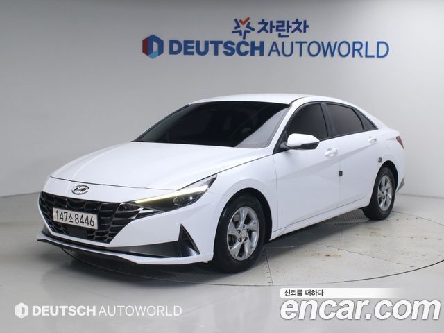 Hyundai Avante (CN7) 1.6 Modern