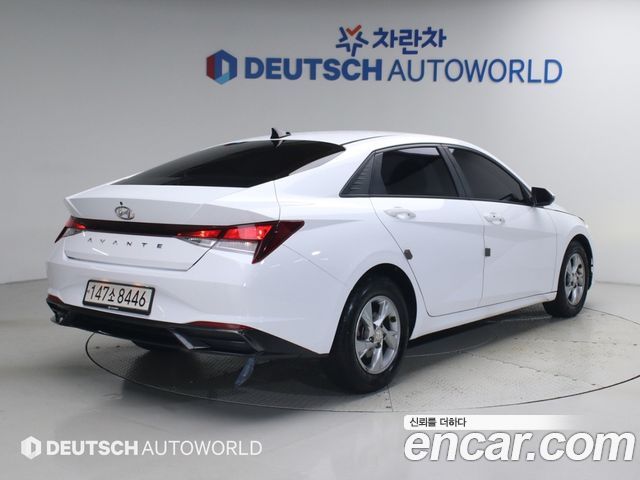 Hyundai Avante (CN7) 1.6 Modern 2021 — фото 2