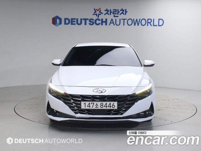 Hyundai Avante (CN7) 1.6 Modern 2021 — фото 3