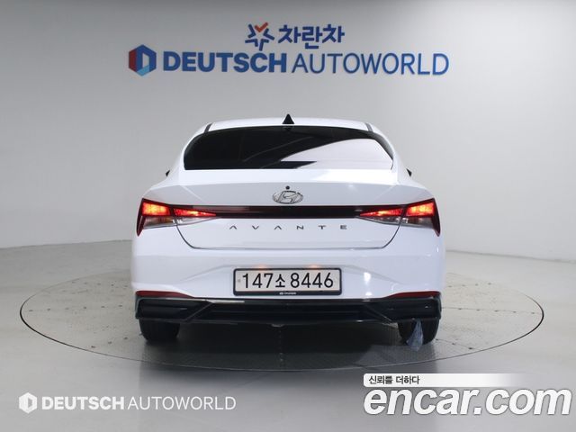 Hyundai Avante (CN7) 1.6 Modern 2021 — фото 4