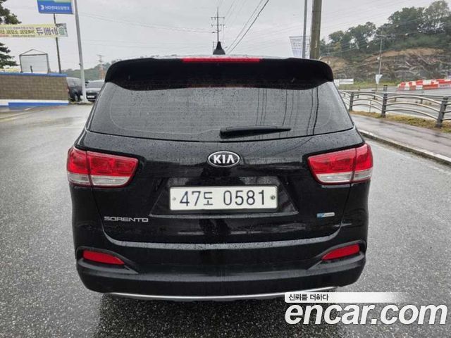 Kia Sorento Diesel 2.0 2WD Luxury 2016 — фото 4