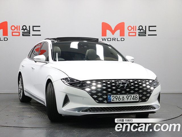 Hyundai Grandeur (IG) 2.5 Calligraphy 2020 — фото 2