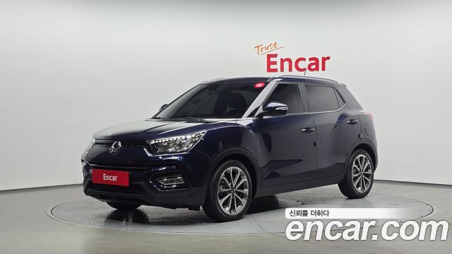 KG Mobility (SsangYong) Tivoli Armor Gear Plus 2WD