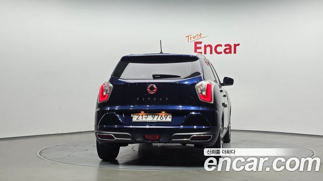 KG Mobility (SsangYong) Tivoli Armor Gear Plus 2WD 2019 — фото 4