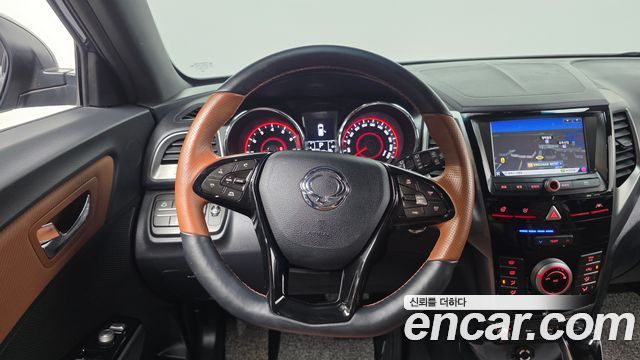 KG Mobility (SsangYong) Tivoli Armor Gear Plus 2WD 2019 — фото 13