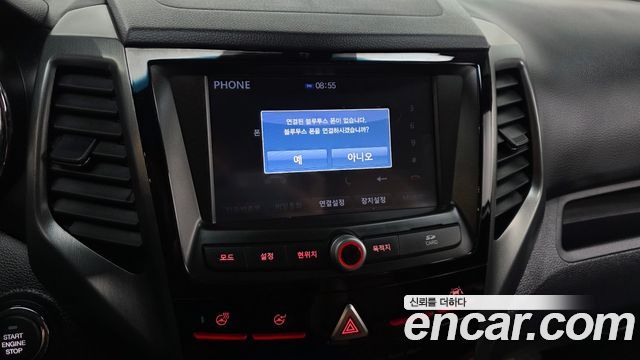 KG Mobility (SsangYong) Tivoli Armor Gear Plus 2WD 2019 — фото 15