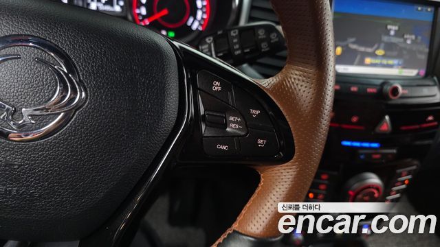 KG Mobility (SsangYong) Tivoli Armor Gear Plus 2WD 2019 — фото 18