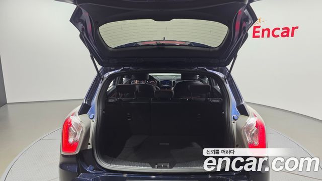 KG Mobility (SsangYong) Tivoli Armor Gear Plus 2WD 2019 — фото 20
