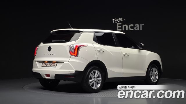 KG Mobility (SsangYong) Tivoli VX 2WD 2015 — фото 2