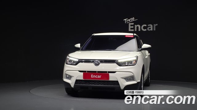 KG Mobility (SsangYong) Tivoli VX 2WD 2015 — фото 3