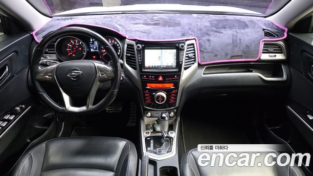 KG Mobility (SsangYong) Tivoli VX 2WD 2015 — фото 7