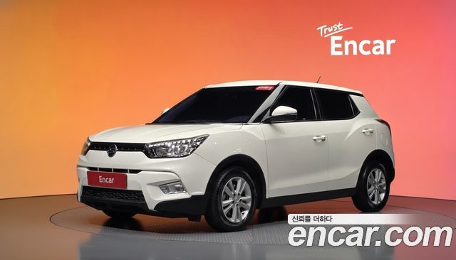 KG Mobility (SsangYong) Tivoli VX 2WD