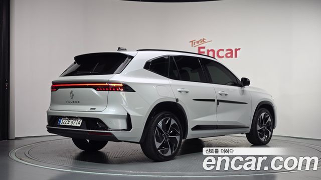 Renault Korea Grand Koleos 1.5 E-TECH Iconic 2WD 2025 — фото 2