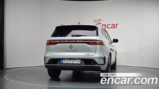 Renault Korea Grand Koleos 1.5 E-TECH Iconic 2WD 2025 — фото 4
